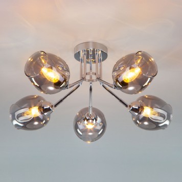 Светильник потолочный Eurosvet Marci 30164/5 Chrome-2