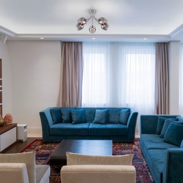 Светильник потолочный Eurosvet Marci 30164/5 Chrome-4