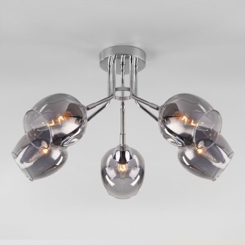 Светильник потолочный Eurosvet Marci 30164/5 Chrome