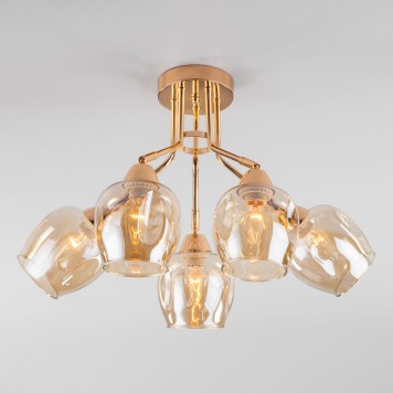 Светильник потолочный Eurosvet Marci 30164/5 Gold-3