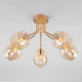 Светильник потолочный Eurosvet Marci 30164/5 Gold