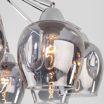 Светильник потолочный Eurosvet Marci 30164/8 Chrome-1