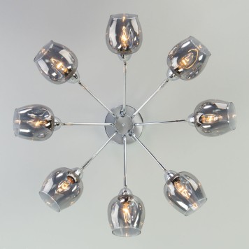 Светильник потолочный Eurosvet Marci 30164/8 Chrome-2