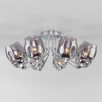 Светильник потолочный Eurosvet Marci 30164/8 Chrome-3