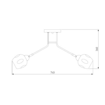 Светильник потолочный Eurosvet Marci 30164/8 Chrome-4