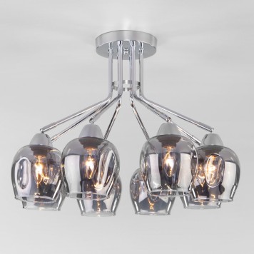 Светильник потолочный Eurosvet Marci 30164/8 Chrome-5