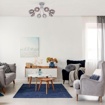 Светильник потолочный Eurosvet Marci 30164/8 Chrome-6