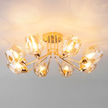 Светильник потолочный Eurosvet Marci 30164/8 Gold-2