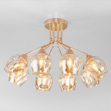 Светильник потолочный Eurosvet Marci 30164/8 Gold-3