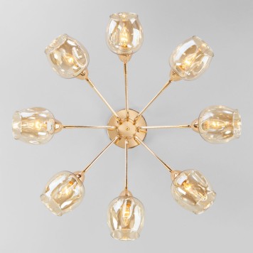 Светильник потолочный Eurosvet Marci 30164/8 Gold-4