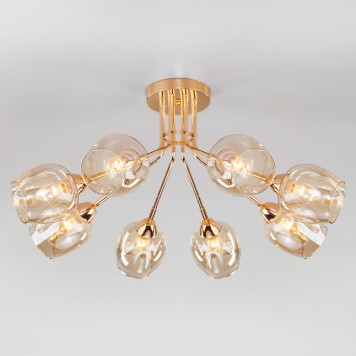 Светильник потолочный Eurosvet Marci 30164/8 Gold