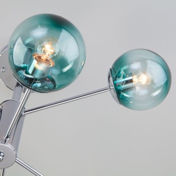 Светильник потолочный Eurosvet Ascot 30166/6 Chrome-1