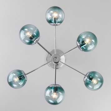 Светильник потолочный Eurosvet Ascot 30166/6 Chrome-3