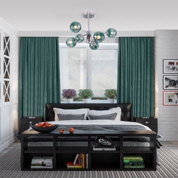 Светильник потолочный Eurosvet Ascot 30166/6 Chrome-4