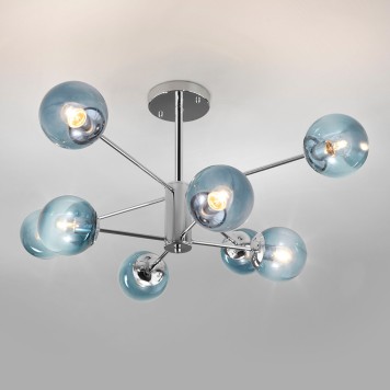 Светильник потолочный Eurosvet Ascot 30166/8 Chrome-2