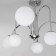Светильник потолочный Eurosvet Alix Smart 30177/6 Chrome