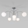 Светильник потолочный Eurosvet Alix Smart 30177/6 Chrome