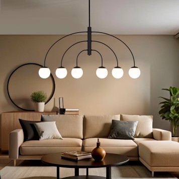 Люстра Eurosvet Cenacolo 30179/6-1