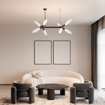 Люстра Eurosvet Covalent 30180-1