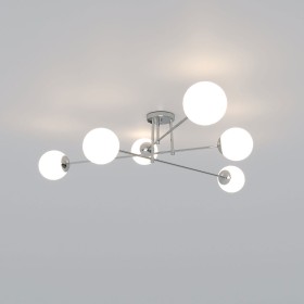 Светильник потолочный Eurosvet Netz Smart 30181/6 Chrome