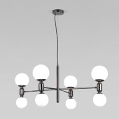 Люстра Eurosvet Bubble 30182/8 Black Pearl