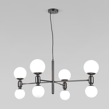 Люстра Eurosvet Bubble 30182/8 Black Pearl