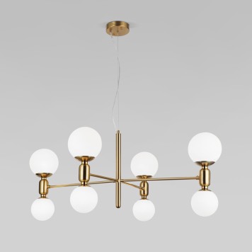 Люстра Eurosvet Bubble Smart 30182/8 Brass