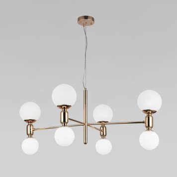 Люстра Eurosvet Bubble 30182/8 Gold