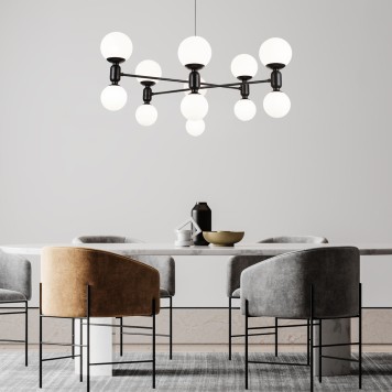 Люстра Eurosvet Bubble 30182 Black-1