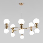 Люстра Eurosvet Bubble 30182 Brass