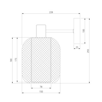 Бра Eurosvet Voile 30191/1-4
