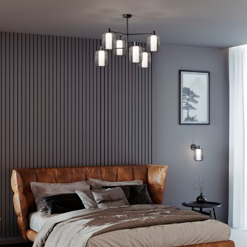 Светильник потолочный Eurosvet Voile 30191/6-1