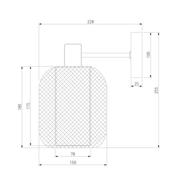 Бра Eurosvet Voile 30192/1-4