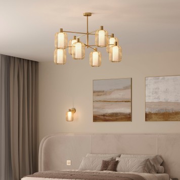 Светильник потолочный Eurosvet Voile 30192/8-1