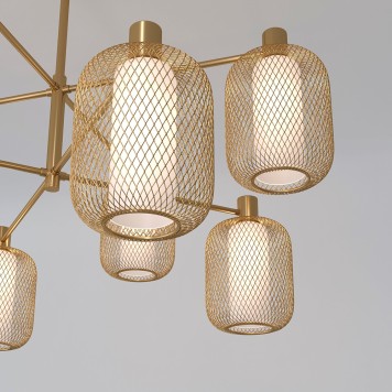 Светильник потолочный Eurosvet Voile 30192/8-3