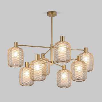 Светильник потолочный Eurosvet Voile 30192/8