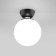 Светильник настенно-потолочный Eurosvet Bubble 30197/1 Black