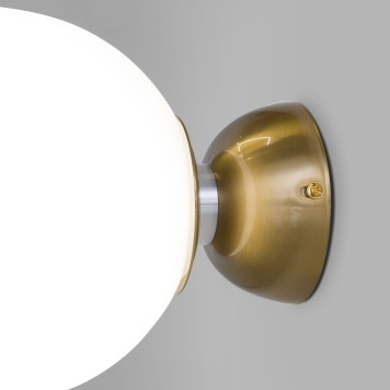 Светильник настенно-потолочный Eurosvet Bubble 30197/1 Brass-3