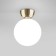 Светильник настенно-потолочный Eurosvet Bubble 30197/1 Gold