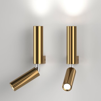 Спот Eurosvet Pitch 40020/1 LED Brass-1