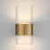 Бра Eurosvet Watford 40021/1 LED Brass Clear