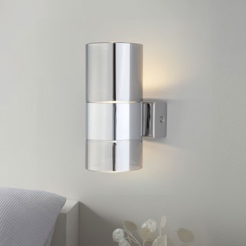 Бра Eurosvet Watford 40021/1 LED Chrome Smoky-1