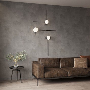 Бра Eurosvet Fredo 40033/1 Black Pearl-2