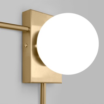 Бра Eurosvet Fredo 40034/1 Brass-3