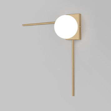 Бра Eurosvet Fredo 40035/1 Brass