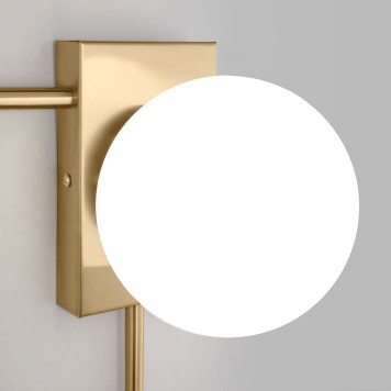 Бра Eurosvet Fredo 40036/1 Brass-3