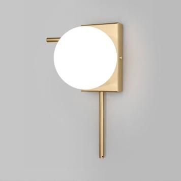 Бра Eurosvet Fredo 40036/1 Brass