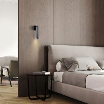 Бра Eurosvet Wing 40037/1 Black Pearl-1