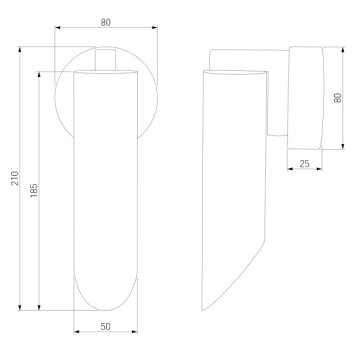 Бра Eurosvet Wing 40037/1 Black Pearl-3