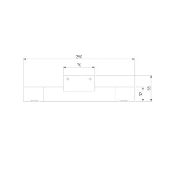 Бра Eurosvet Tybee 40161 LED Black-6